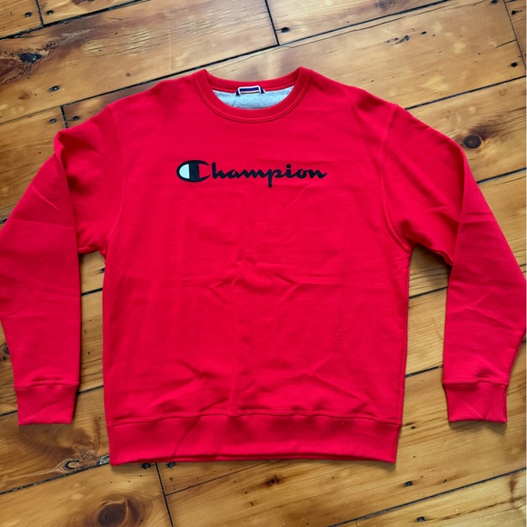 Champion Powerblend Logo Crew Neck - Picture 1 of 3